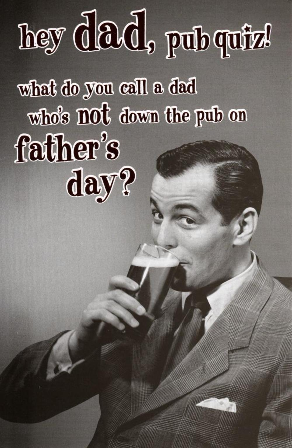 free printable funny father's day cards