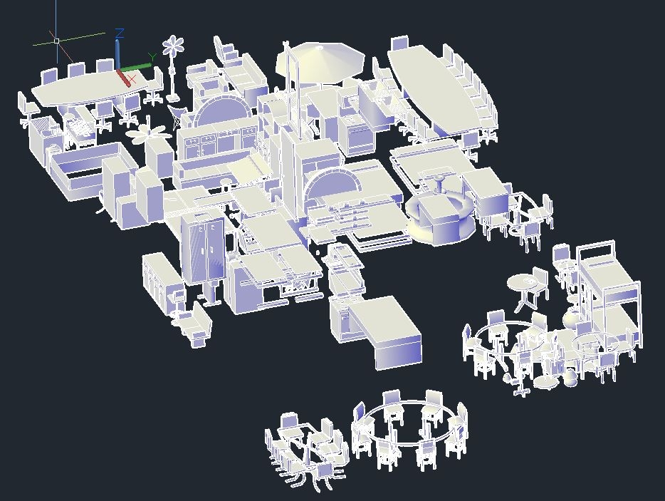 tree template dwg