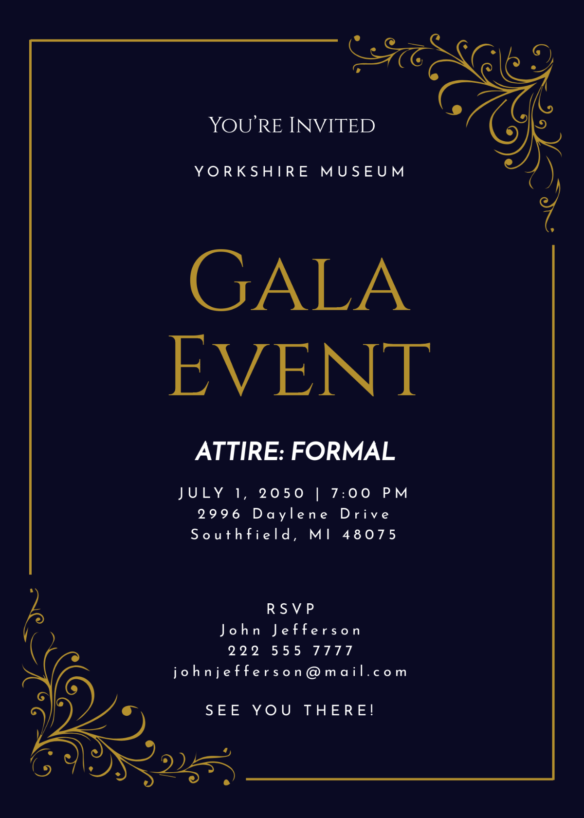 invitation template