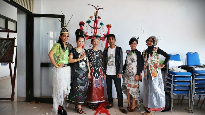 fashion show pramuka