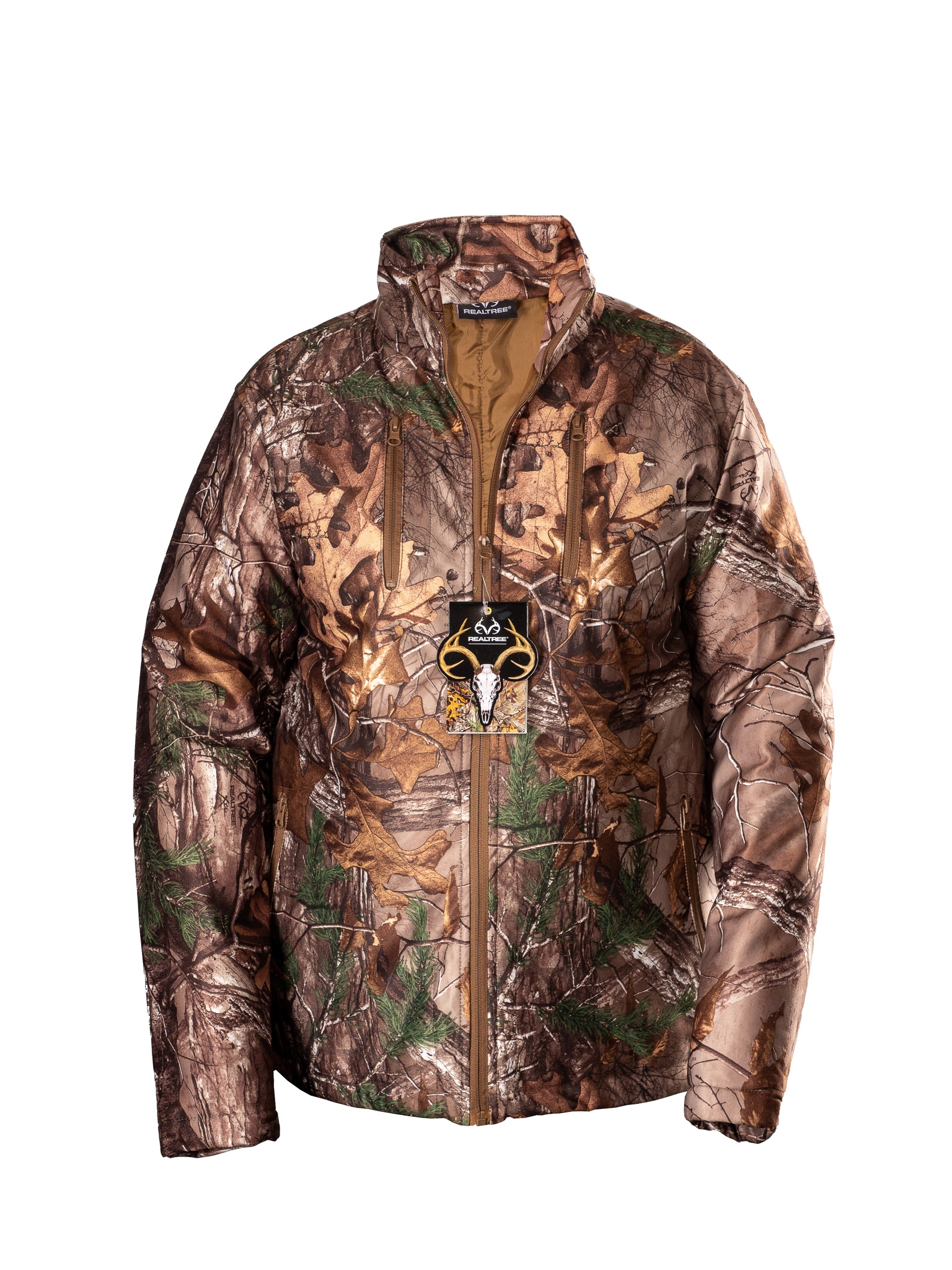 GAME Realtree Camouflage Padded Jacket Edinburgh Outdoor Wear