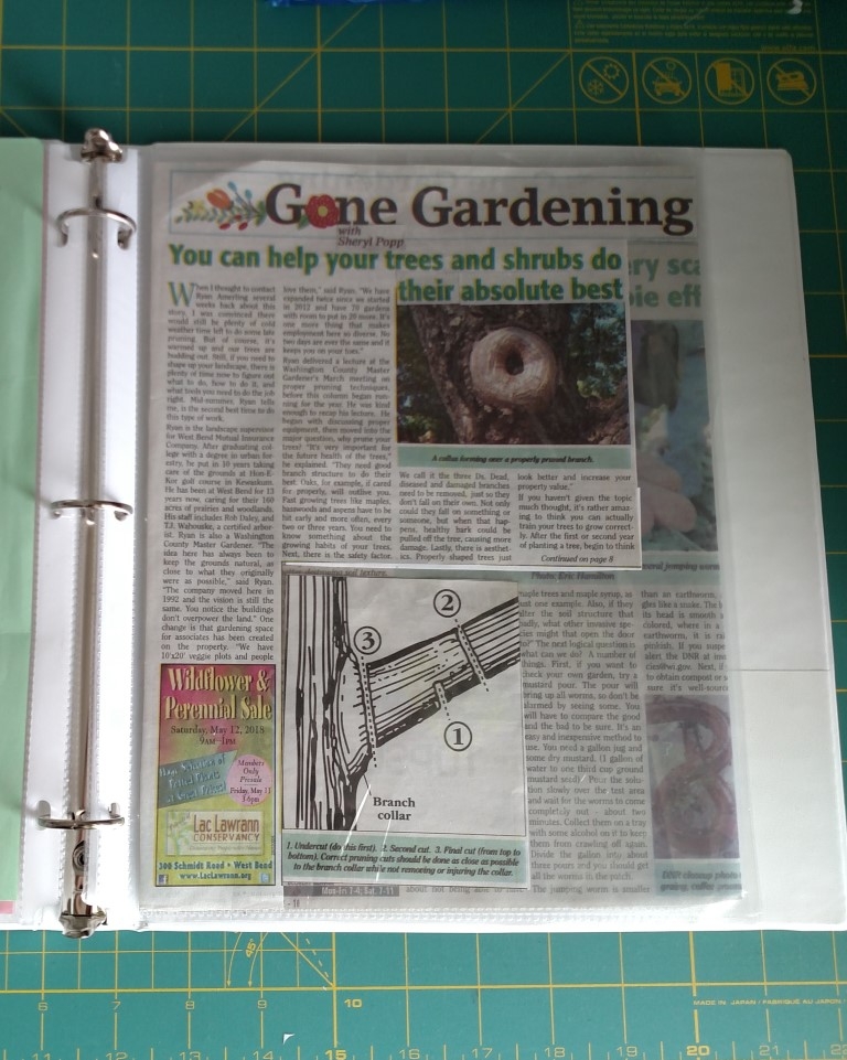 Garden Binder