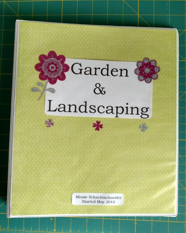 Garden Binder