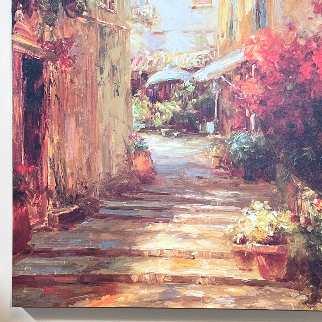 GARDEN CANVAS PRINT