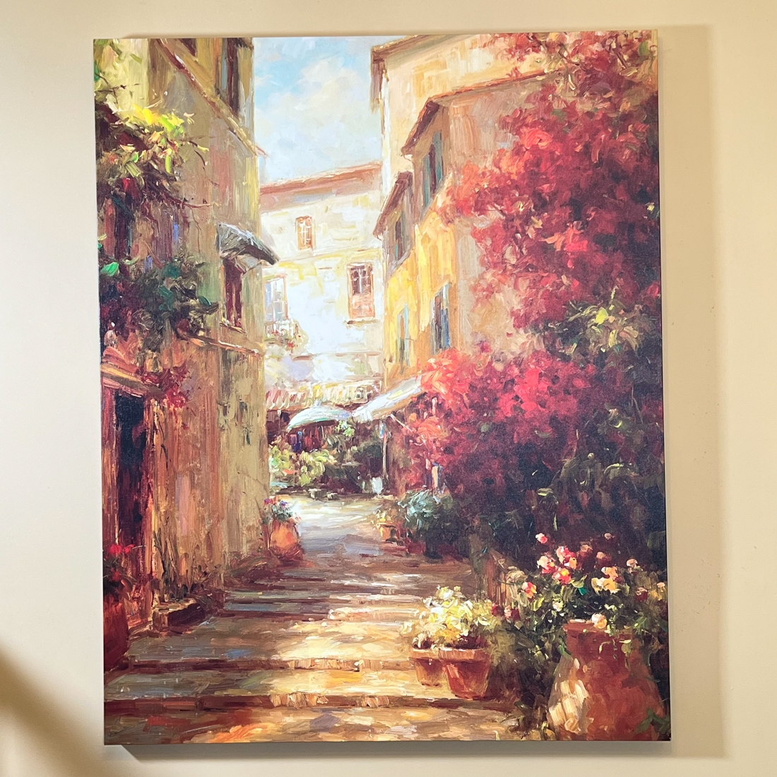 GARDEN CANVAS PRINT