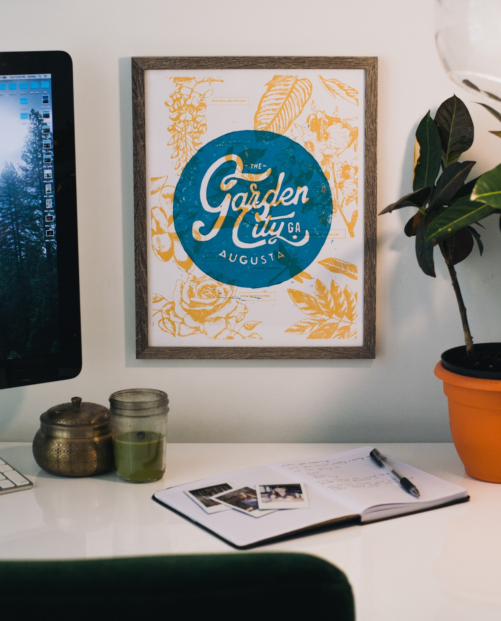 Garden City Print Land Of Thee