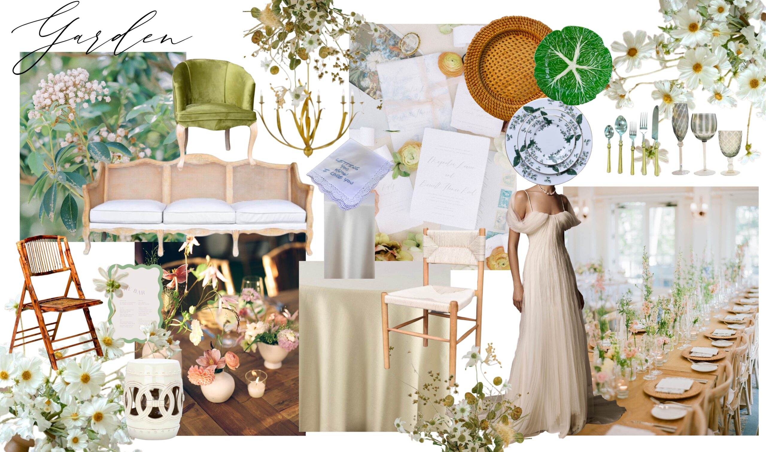 Garden Event Theme