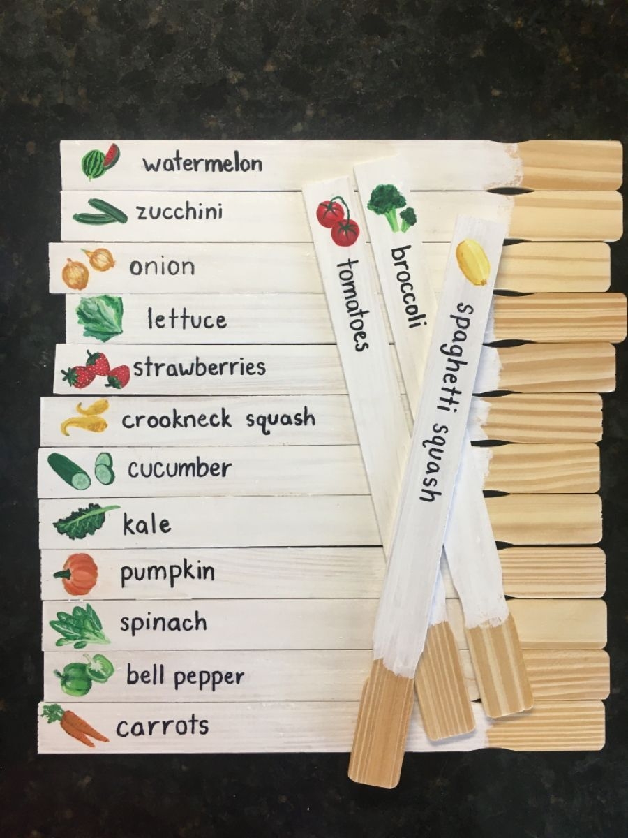 Garden Labels Artofit