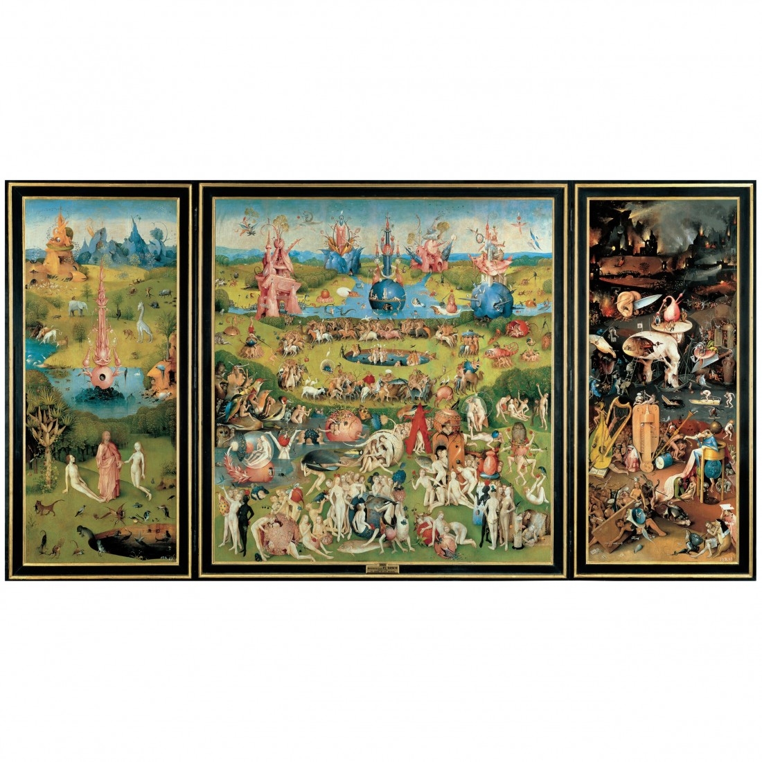Garden Of Earthly Delights Full Size Print Fasci Garden