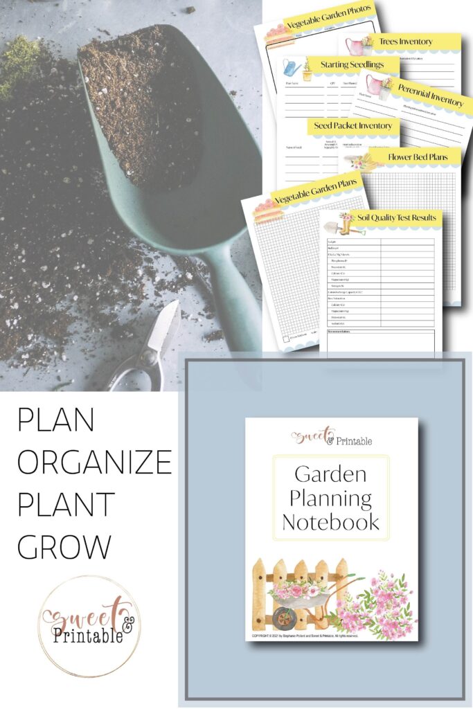 Garden Planner Grid Printable Formgugl