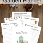Garden Planner Printable Billwikiai