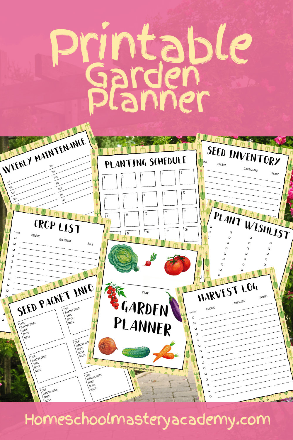 Garden Planning Printables