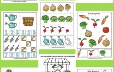 Garden Printable Preschool And Kindergarten Pack Itsybitsyfun