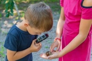 printable garden scavenger hunt