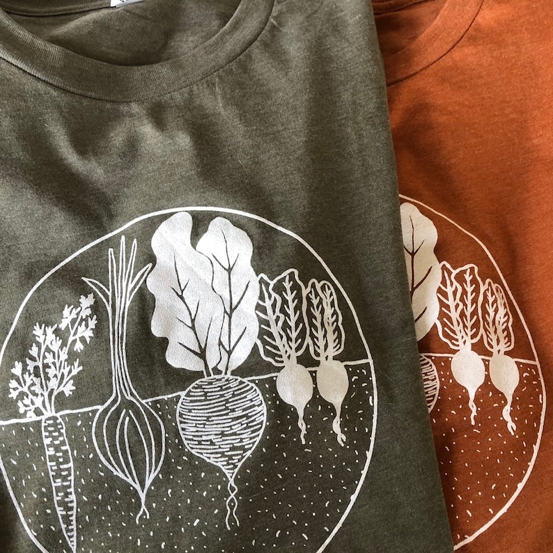 garden print shirt