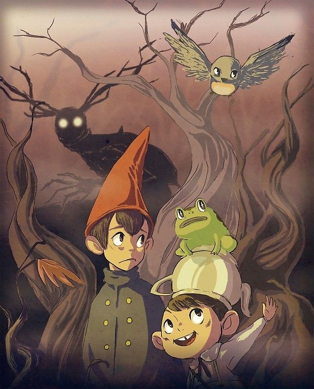 Garden Wall Art Over The Garden Wall Garden Walls Kids Shows Couple 