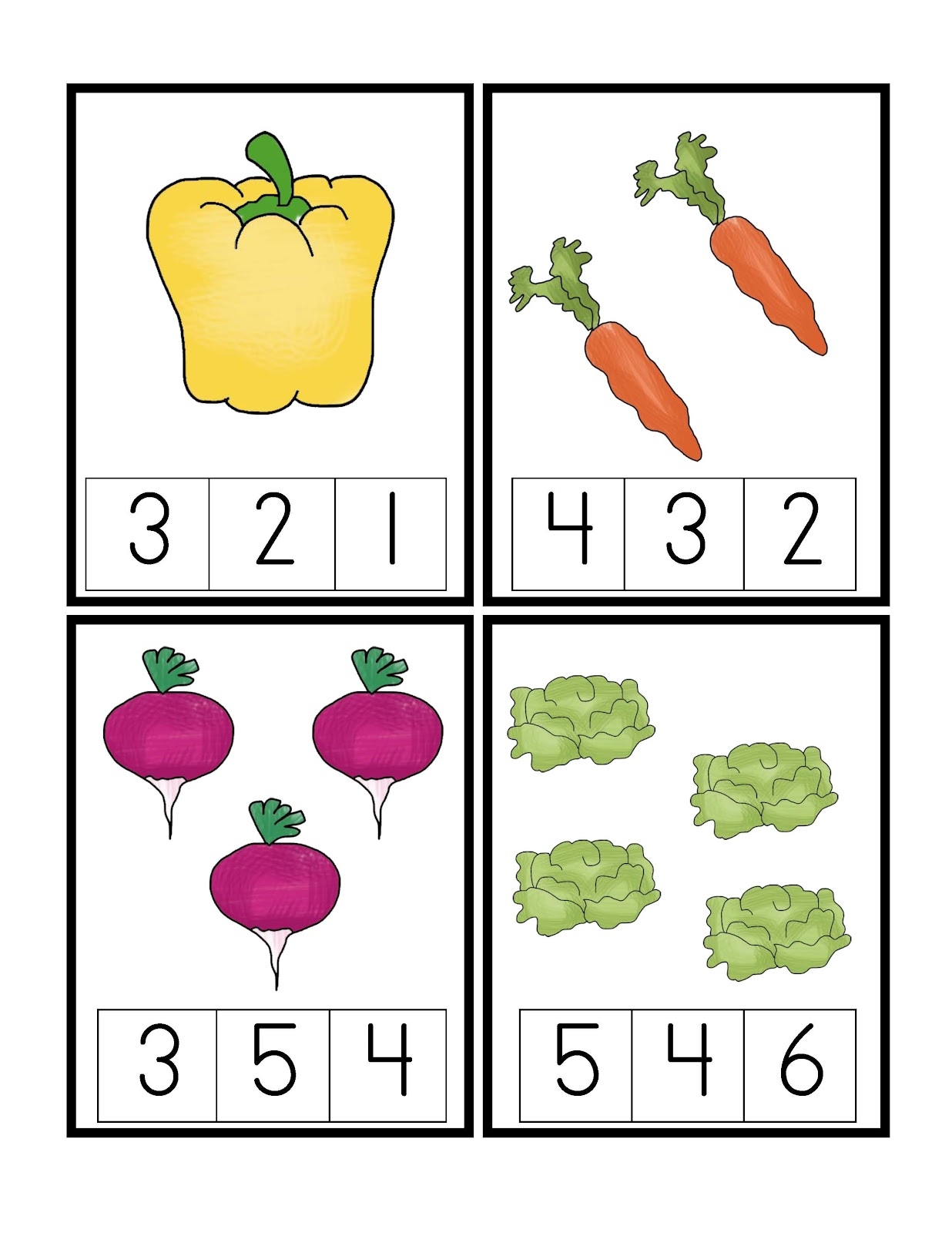Garden Worksheet Printable