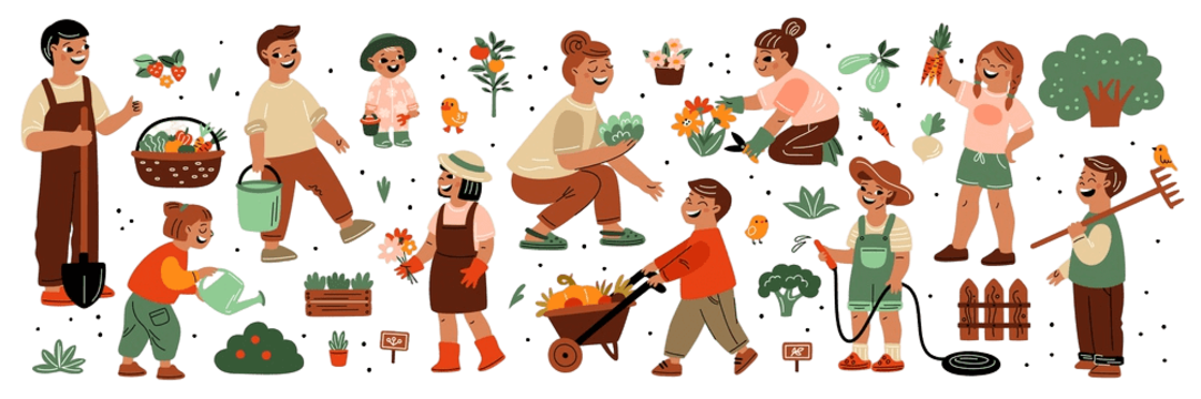 Gardener Kid PNG Transparent Images Free Download Vector Files Pngtree