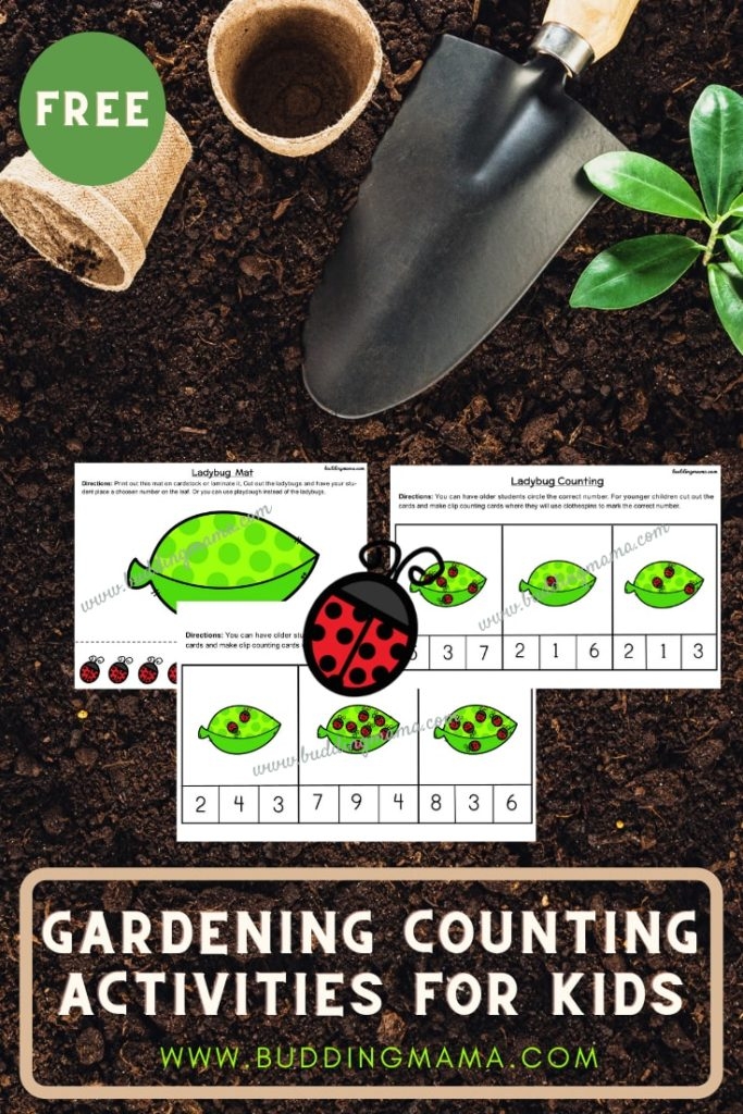 Gardening Activity Sheets