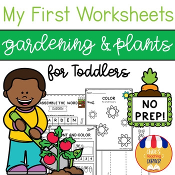 Gardening Activity Sheets
