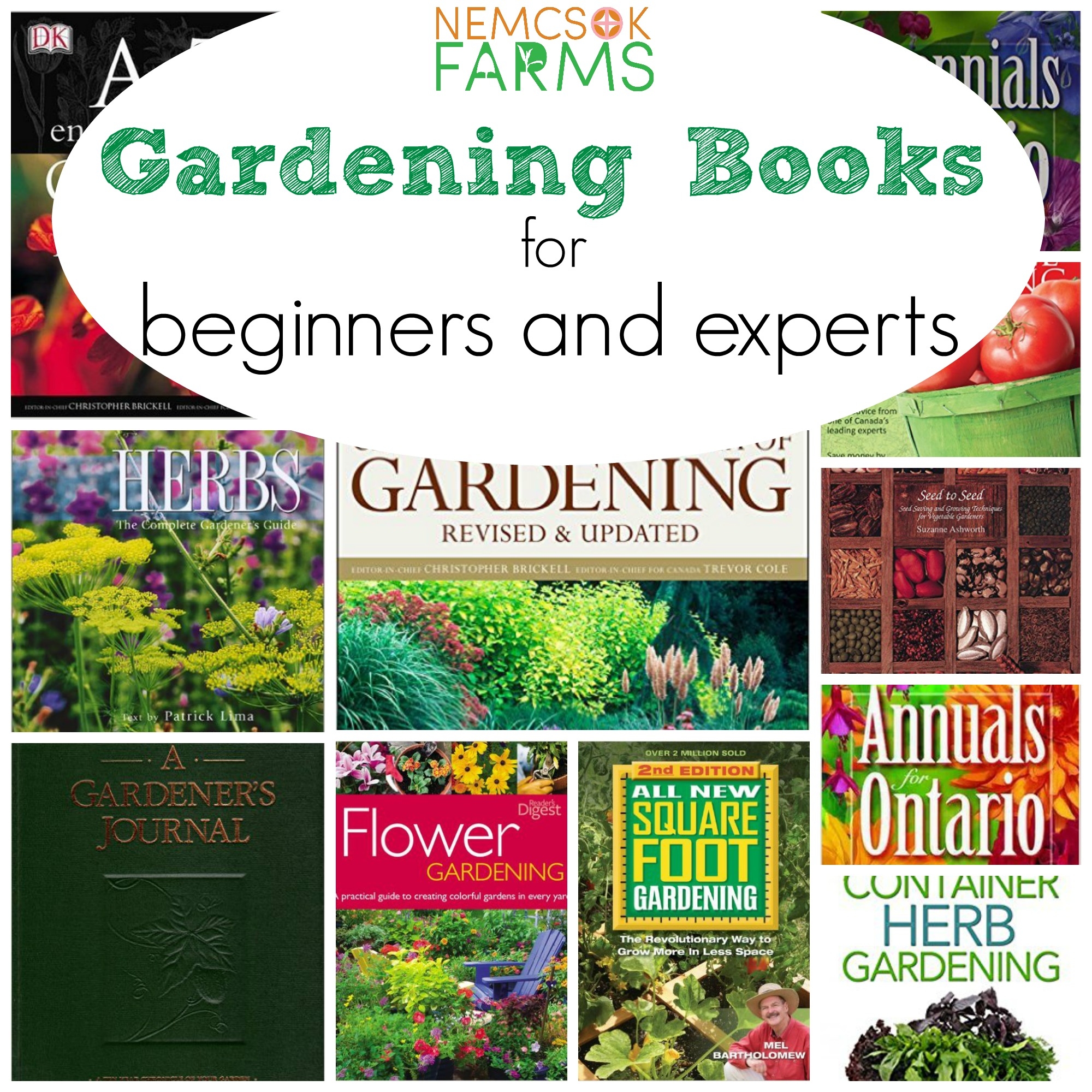 gardening books for adults