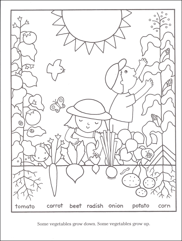 Gardening Coloring Pages Best Coloring Pages For Kids