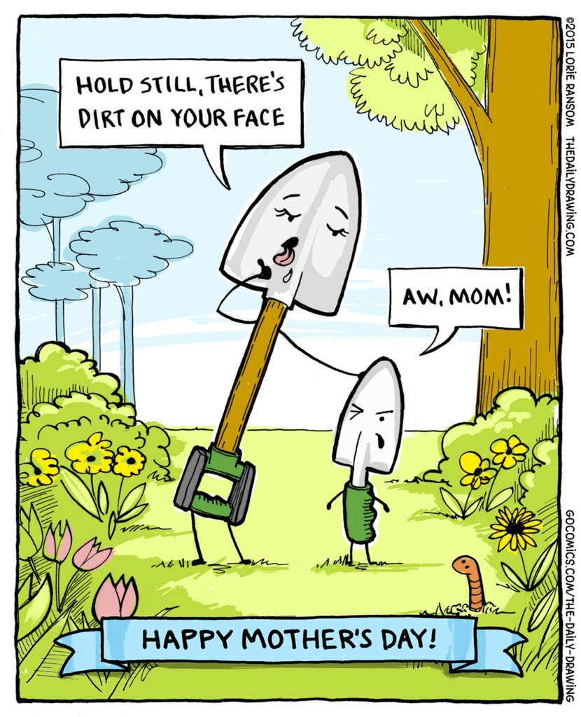 Gardening Comics A Tree Garden
