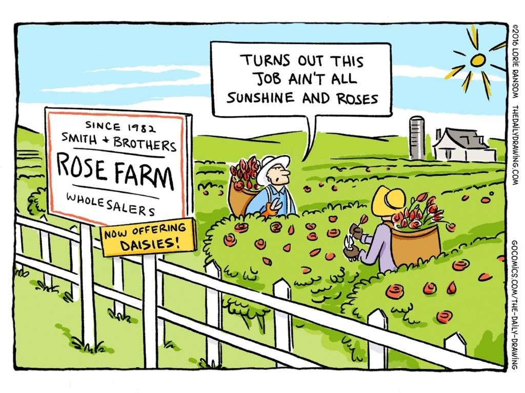 Gardening Comics A Tree Garden