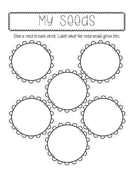 Gardening Journal By Gabryella Horst Teachers Pay Teachers