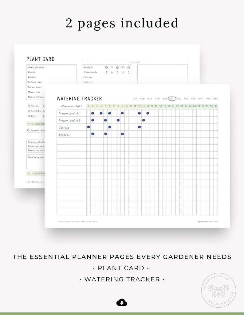 Gardening Journal Printable Printable Word Searches