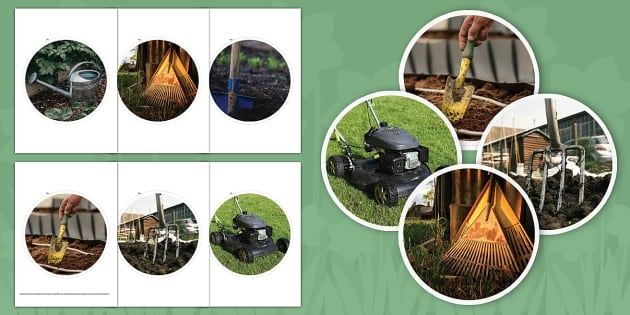 gardening print outs