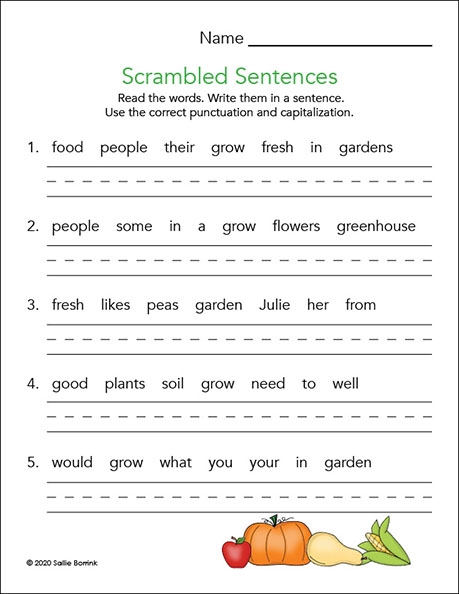 Gardening Worksheets Cultivate Your Green Thumb With Interactive And 