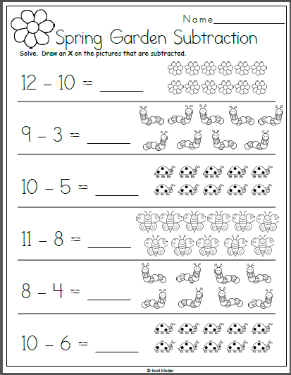 Gardening Worksheets For Preschoolers Fasci Garden