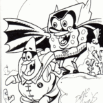 Gary Spongebob Coloring Pages Coloring Home