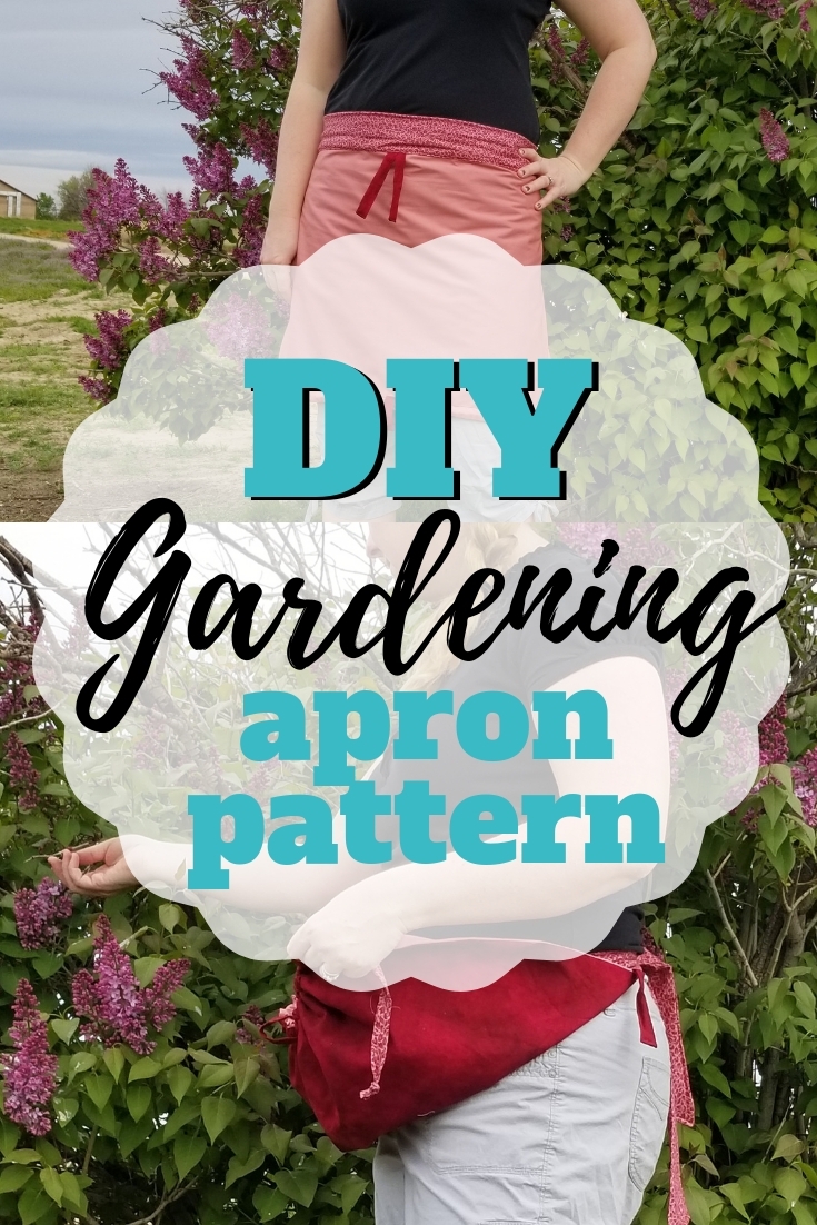 Gathering Harvest Apron Sewing Pattern Sew Simple Home