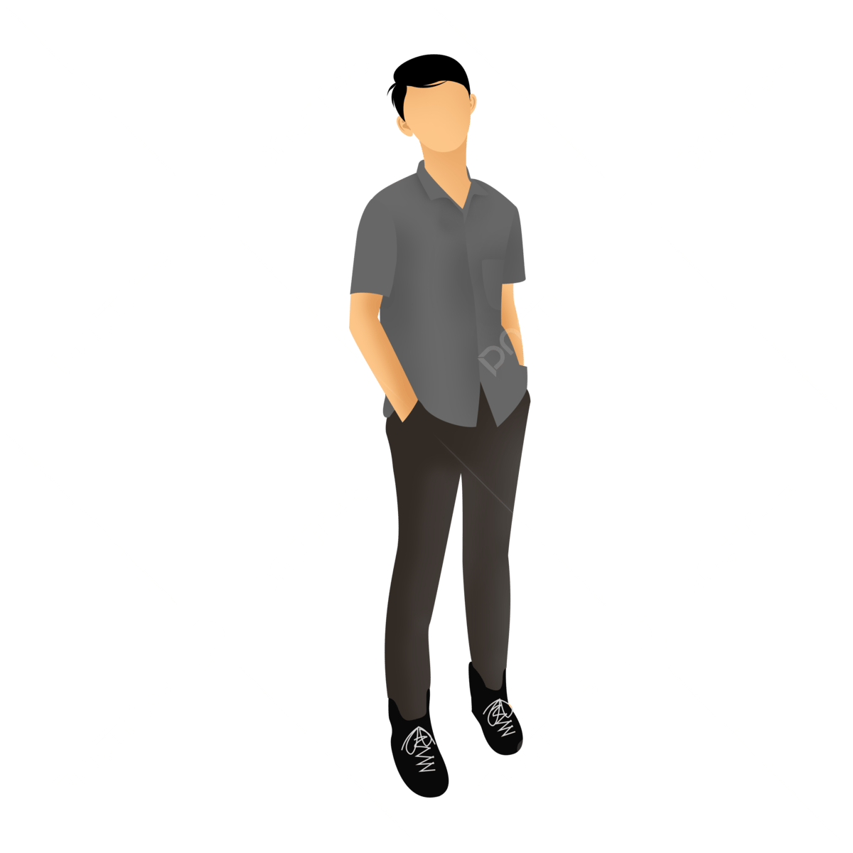 Gaya Remaja Remaja Boy Abg PNG Transparent Clipart Image And PSD