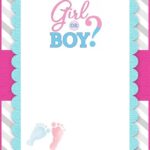Gender Reveal Invitation Templates Invitation World