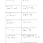General Quadratic Equations Worksheet With Answers Quadraticworksheet