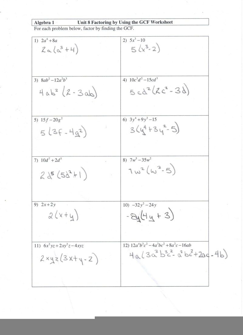 General Quadratic Equations Worksheet With Answers Quadraticworksheet