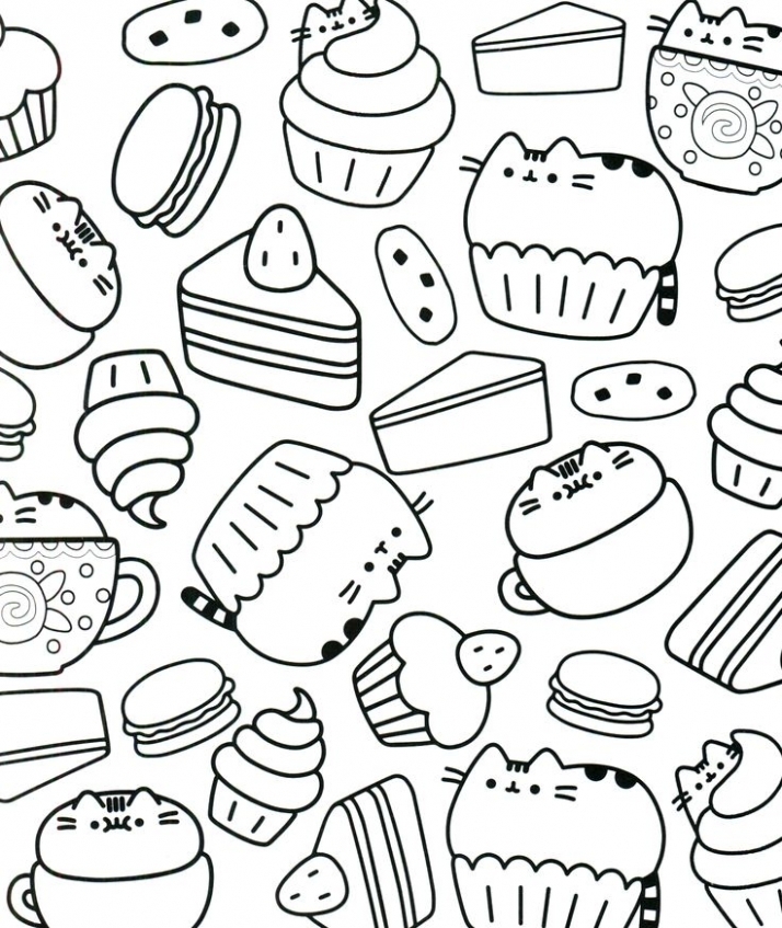 Get This Food Coloring Pages Printable 7cven