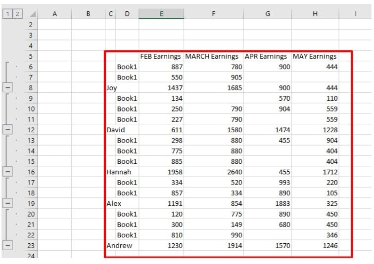 Getting Consolidated Data In Excel The Comprehensive Guide 
