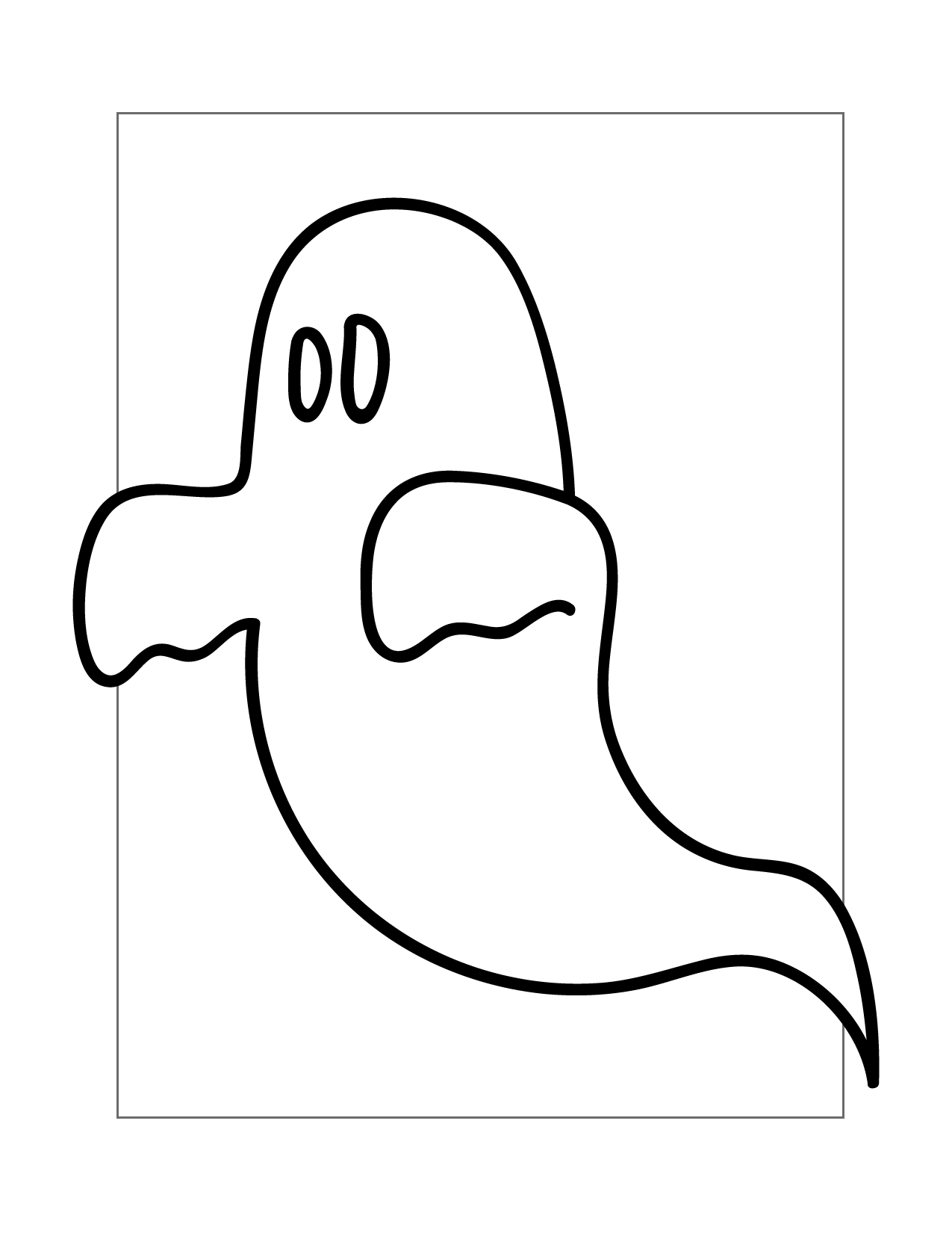 Ghost Coloring Pages Printable Coloring Pages FREE