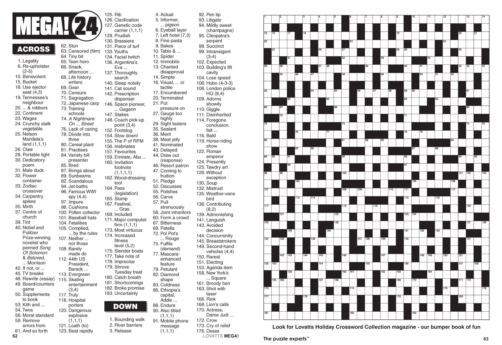 crossword puzzle printable free