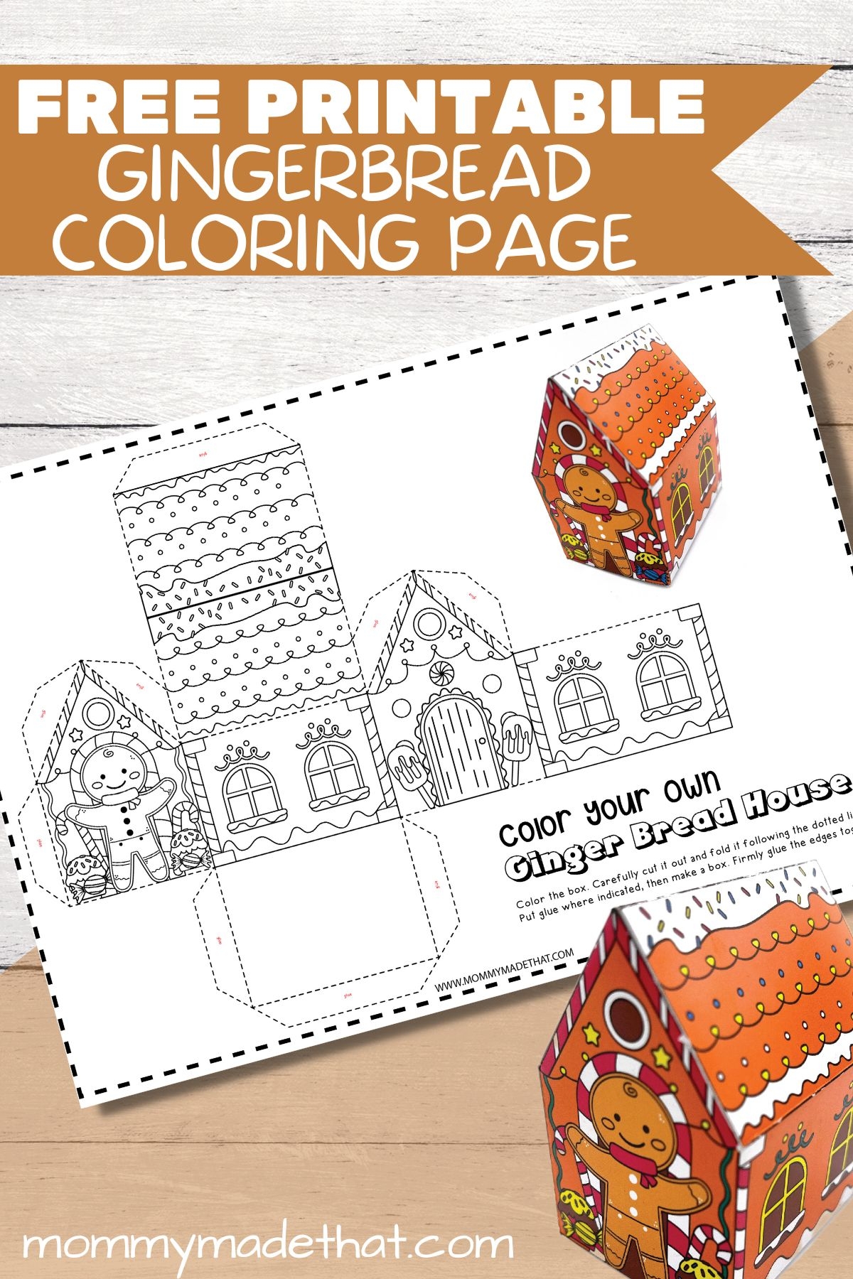 House Coloring Page