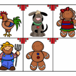 Gingerbread Man Sequencing Cards Sequencing Cards Gingerbread Man Cards