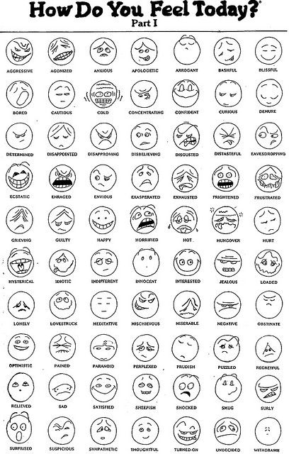 free printable feeling faces cards