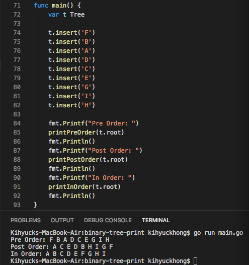 GoLang Tutorial Binary Search Tree BST Part 1 Tree Node Structs 