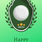 Golf Printable Birthday Cards PRINTBIRTHDAY CARDS