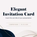 Google Slides Invitation Template
