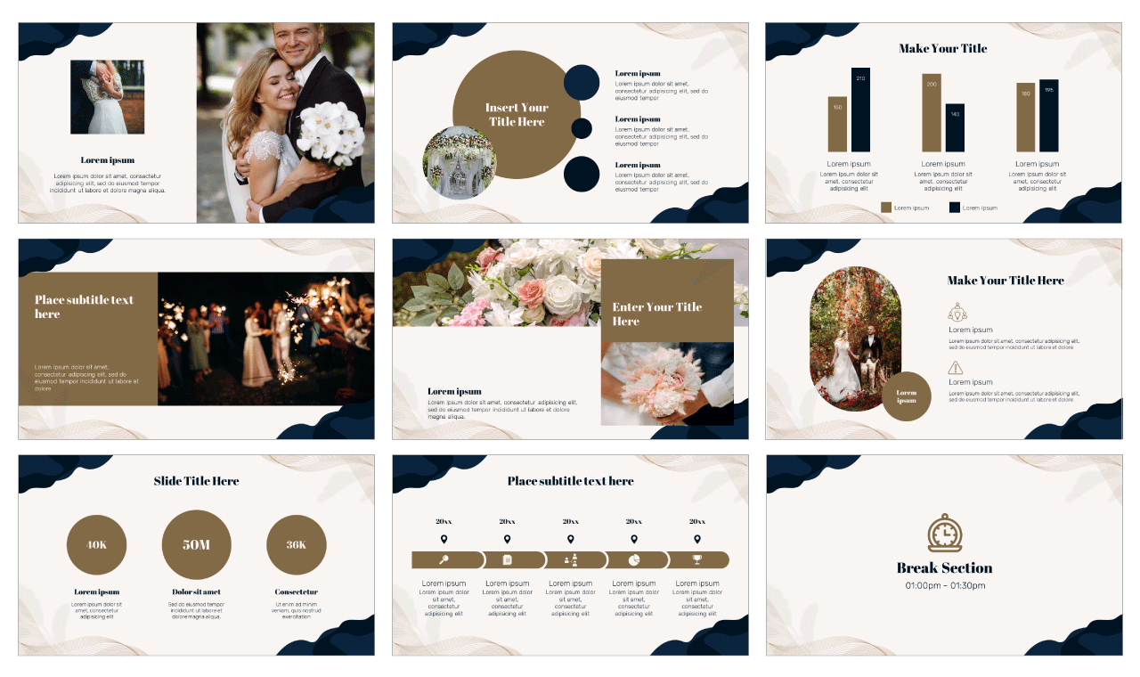 Google Slides Invitation Template